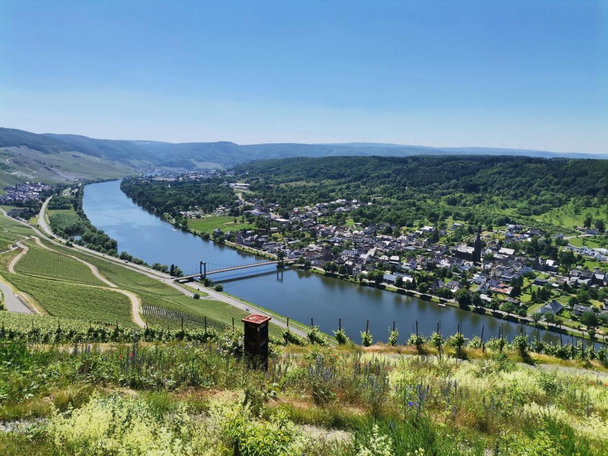 Sonnenufer Apartment & Moselwein I Бернкастель-Кюс Экстерьер фото